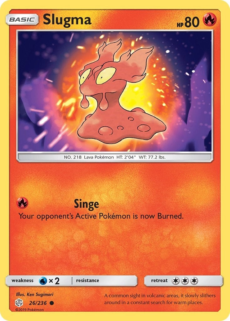 Slugma (26/236) [SM12]