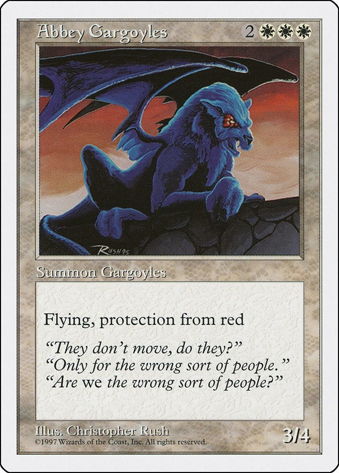 Abbey Gargoyles [5ED]
