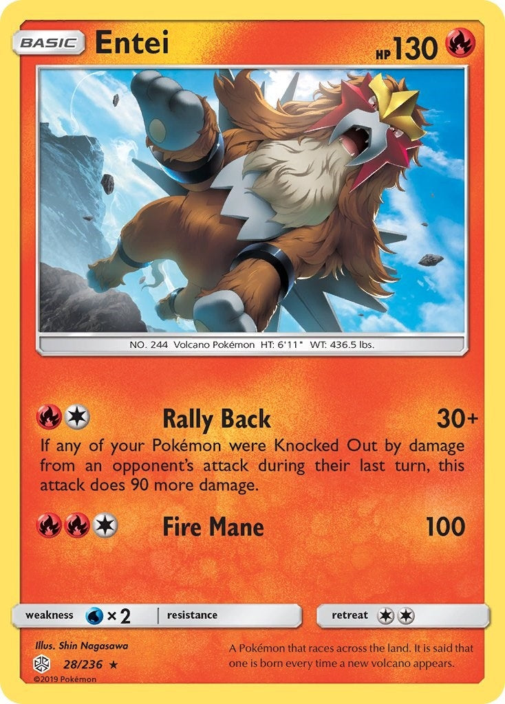 Entei (28/236) [SM12]