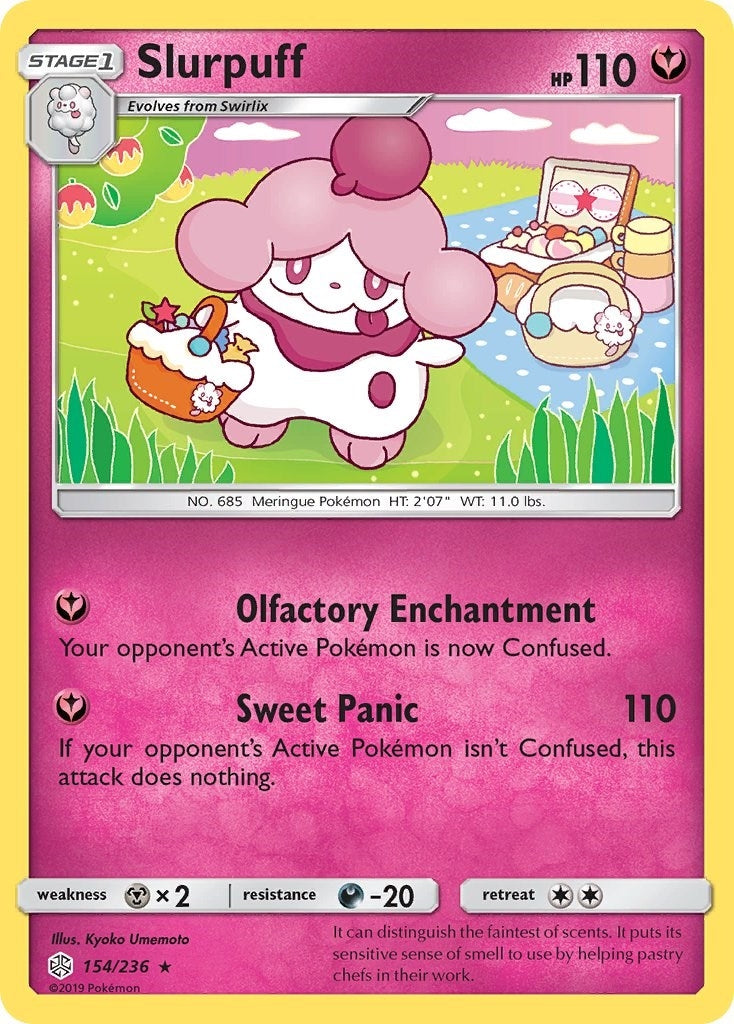 Slurpuff (154/236) [SM12]