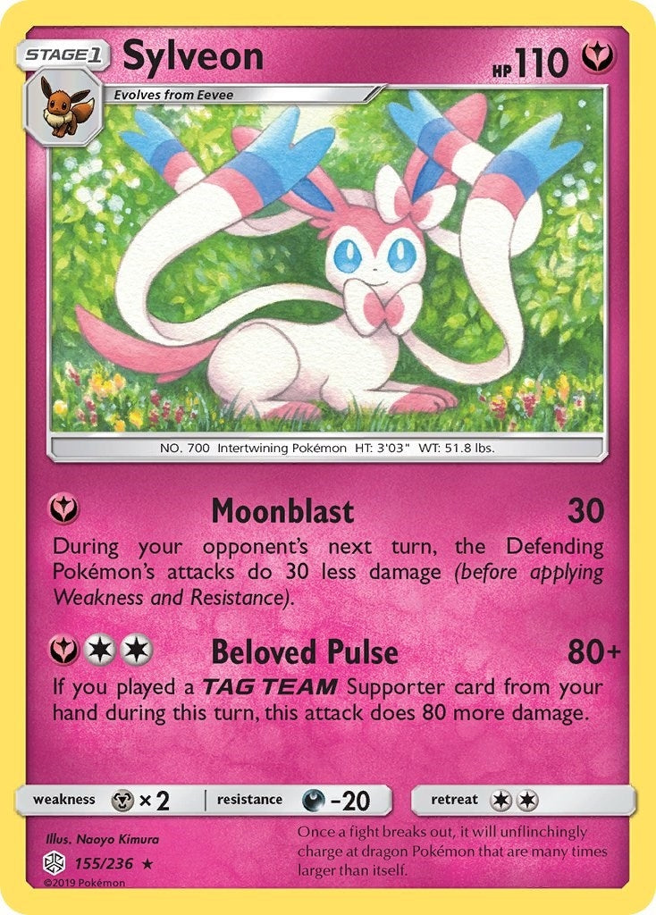 Sylveon (155/236) [SM12]