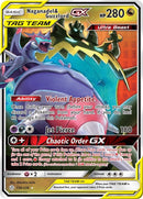Naganadel and Guzzlord GX (158/236) [SM12]