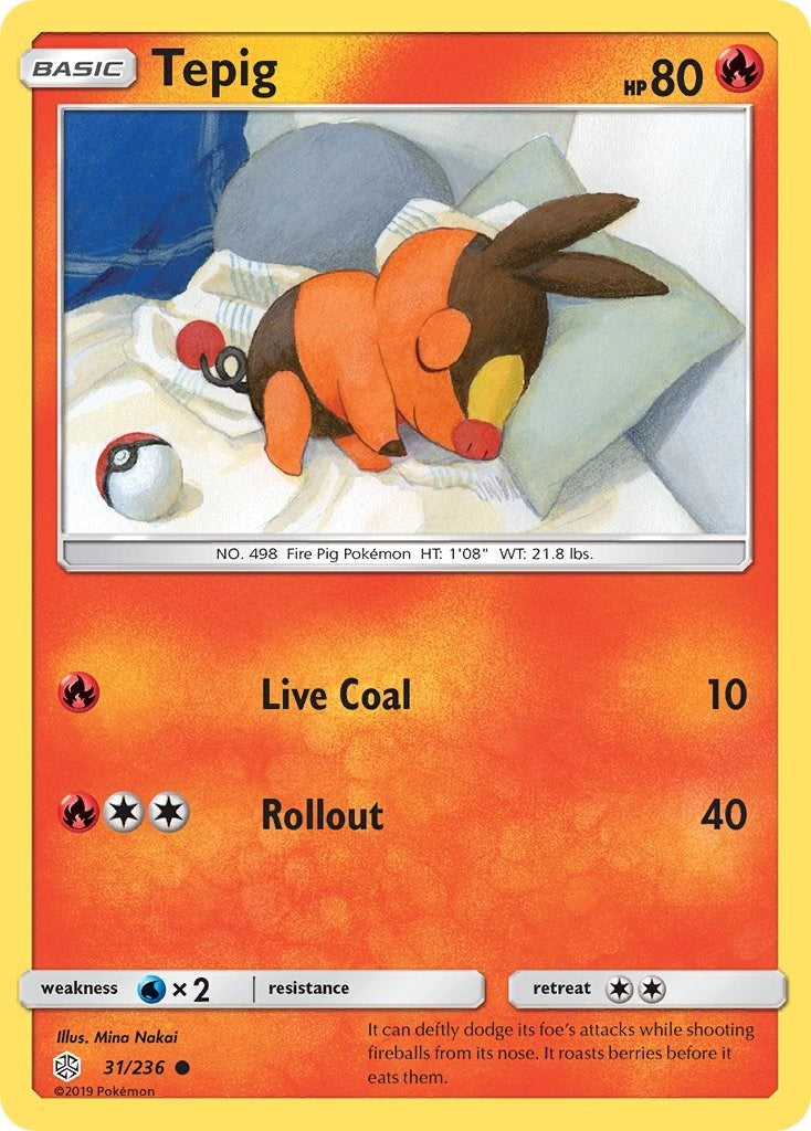 Tepig (31/236) [SM12]