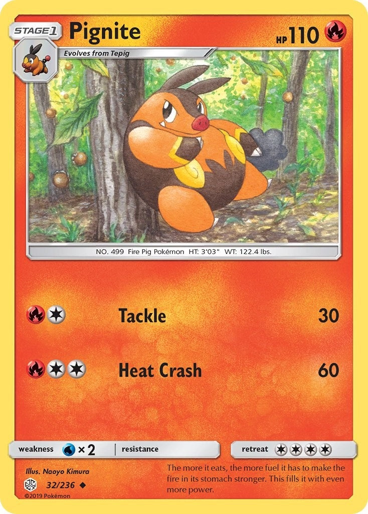 Pignite (32/236) [SM12]