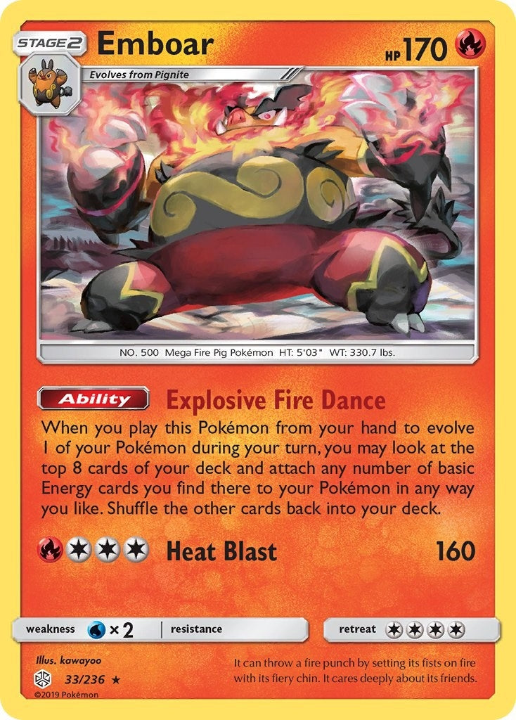 Emboar (33/236) [SM12]