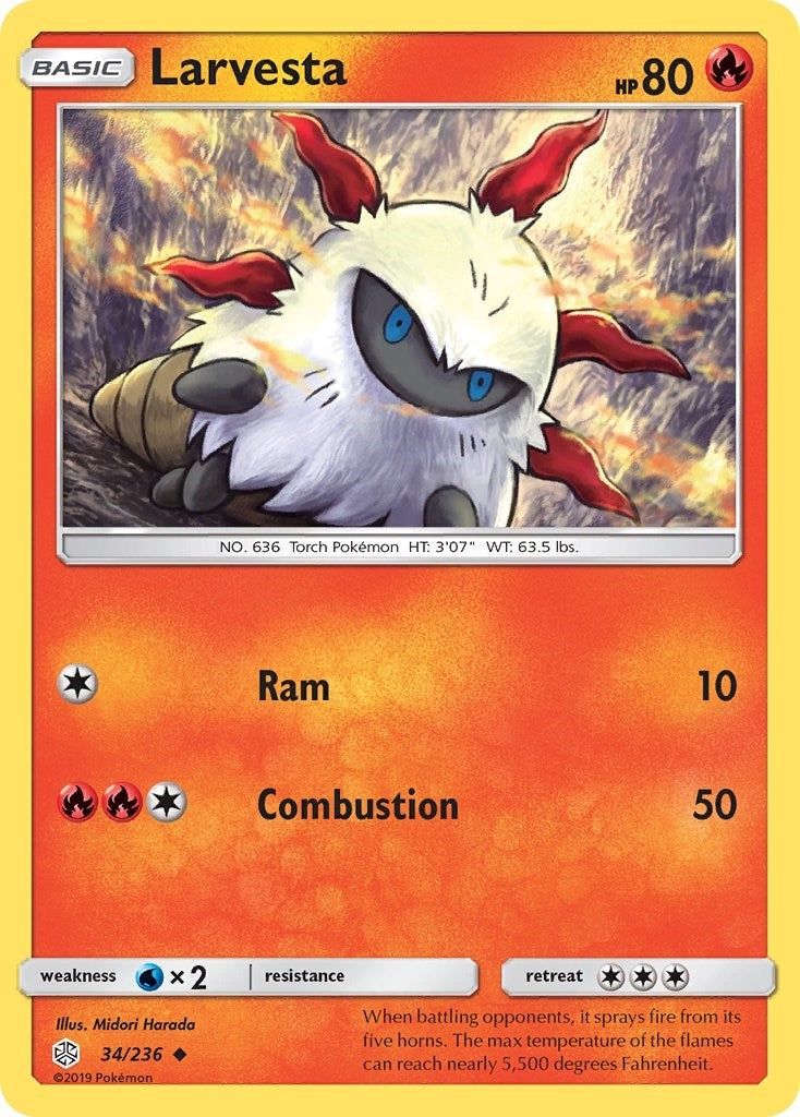 Larvesta (34/236) [SM12]