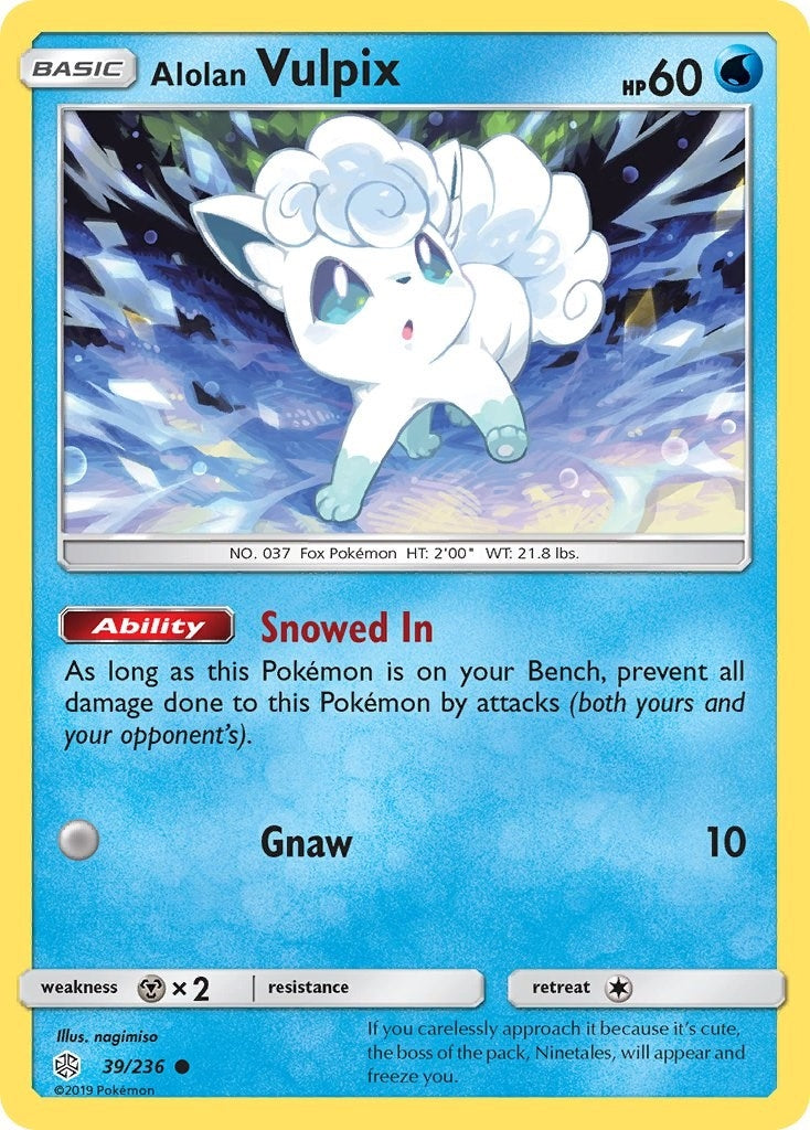 Alolan Vulpix (39/236) [SM12]