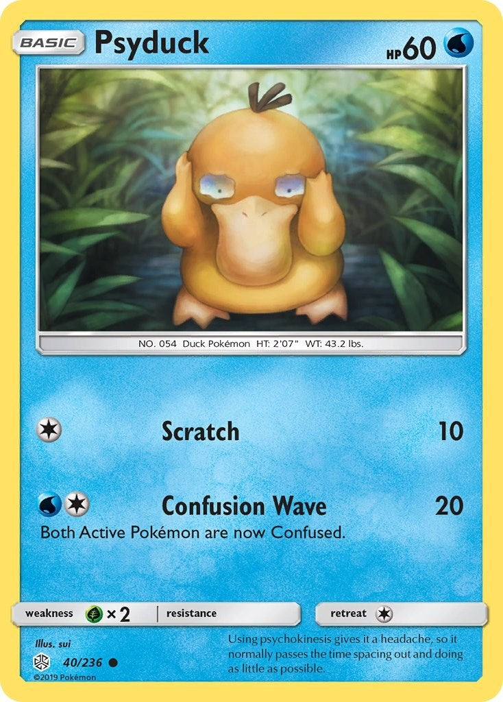 Psyduck (40/236) [SM12]