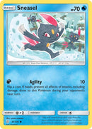 Sneasel (43/236) [SM12]