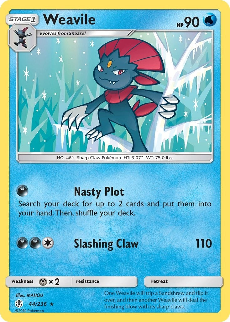 Weavile (44/236) [SM12]