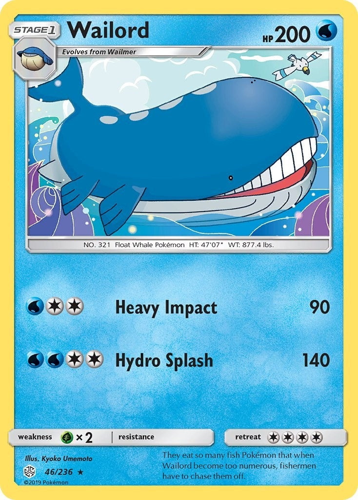 Wailord (46/236) [SM12]