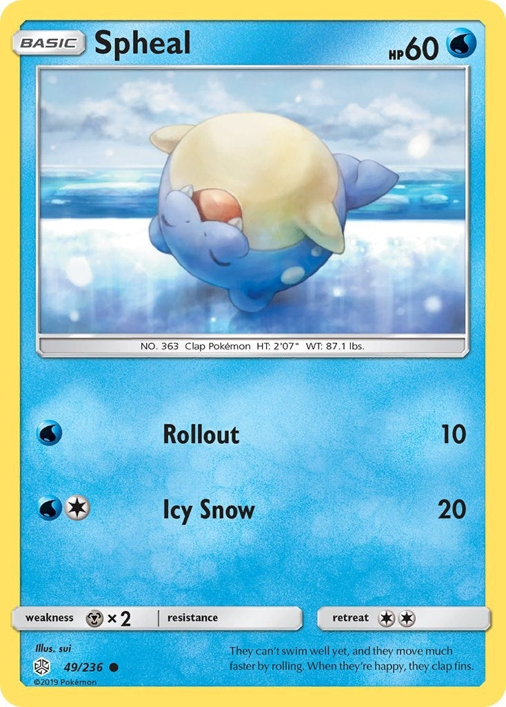 Spheal 49 236 (49/236) [SM12]