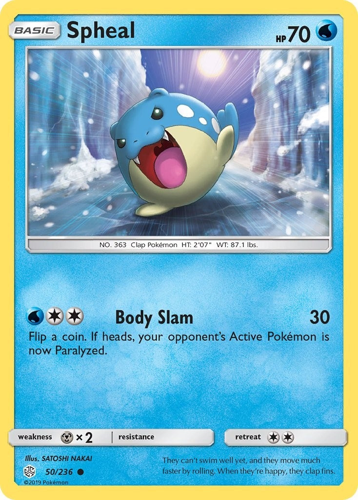 Spheal 50 236 (50/236) [SM12]
