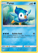 Piplup (54/236) [SM12]
