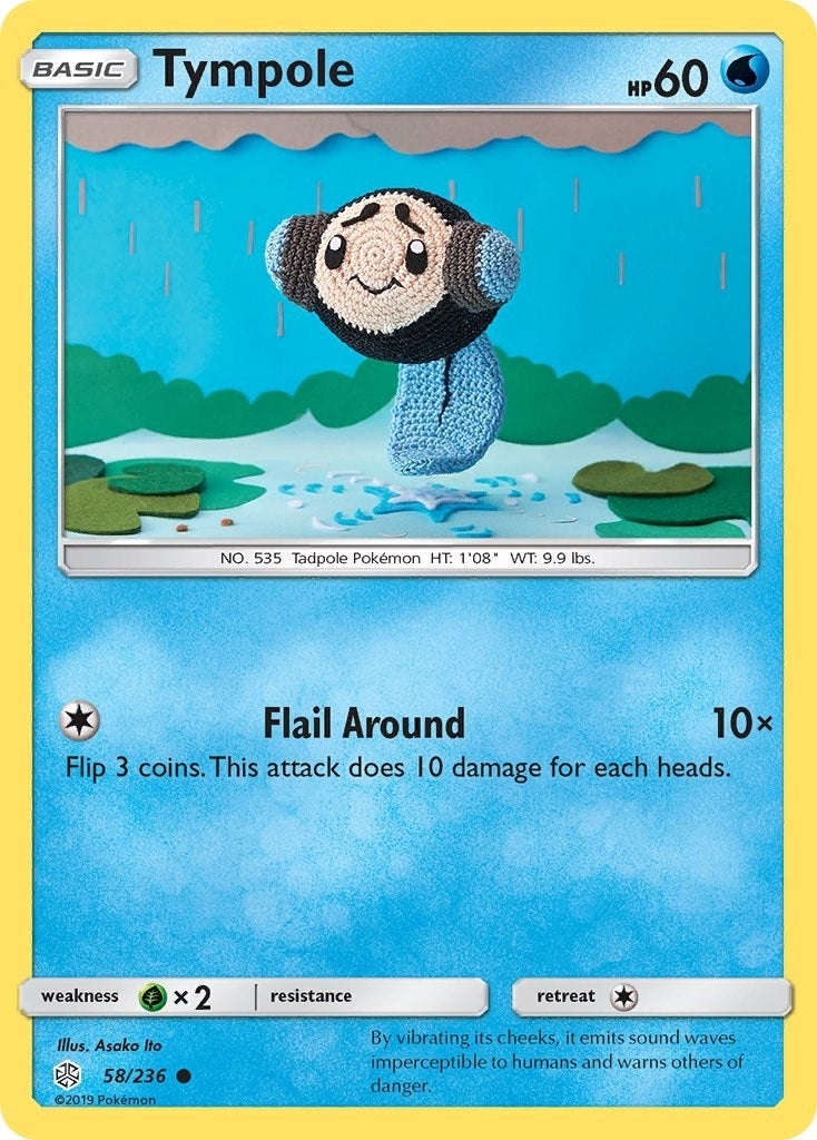 Tympole (58/236) [SM12]