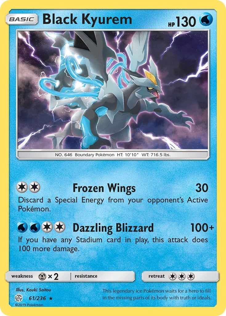 Black Kyurem (61/236) [SM12]
