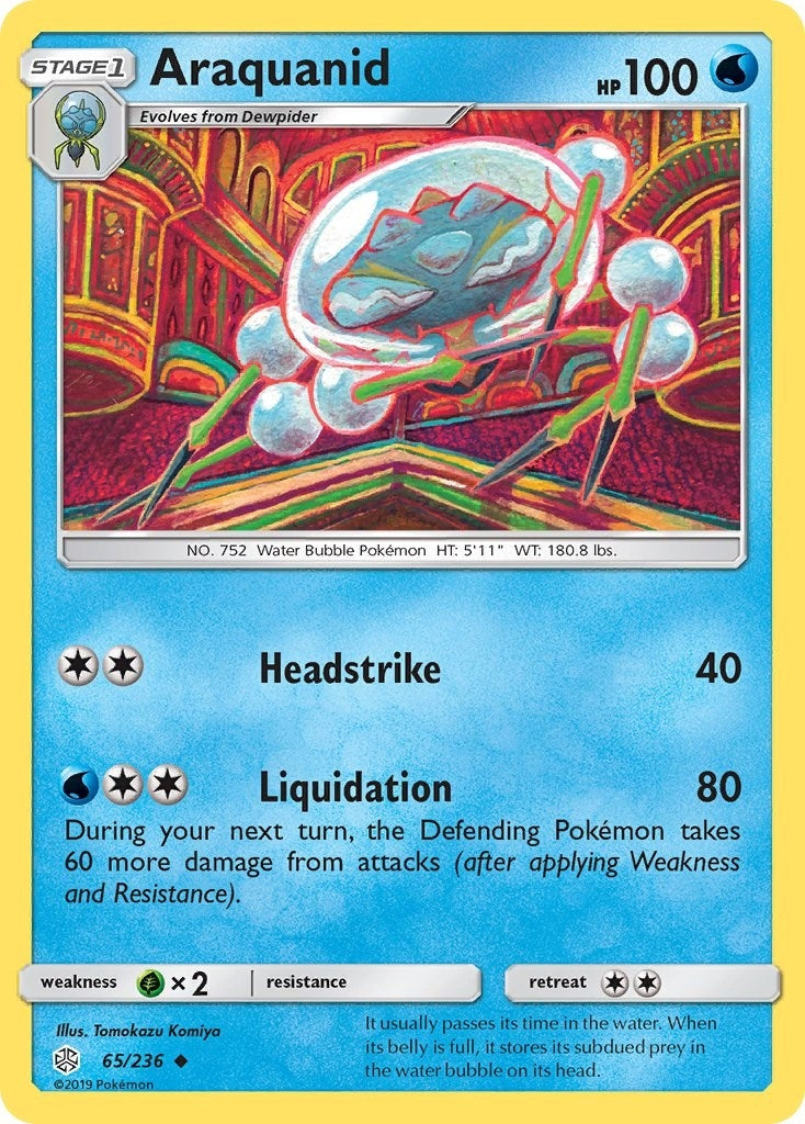 Araquanid (65/236) [SM12]