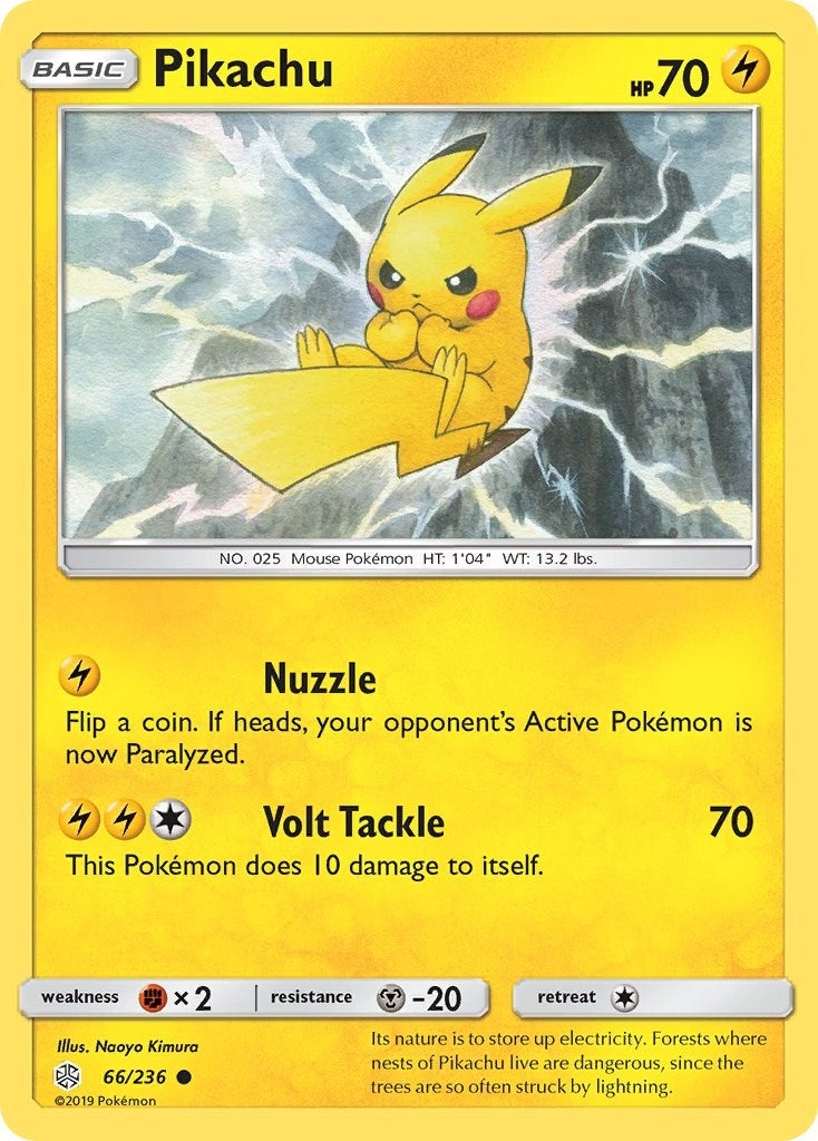 Pikachu (66/236) [SM12]