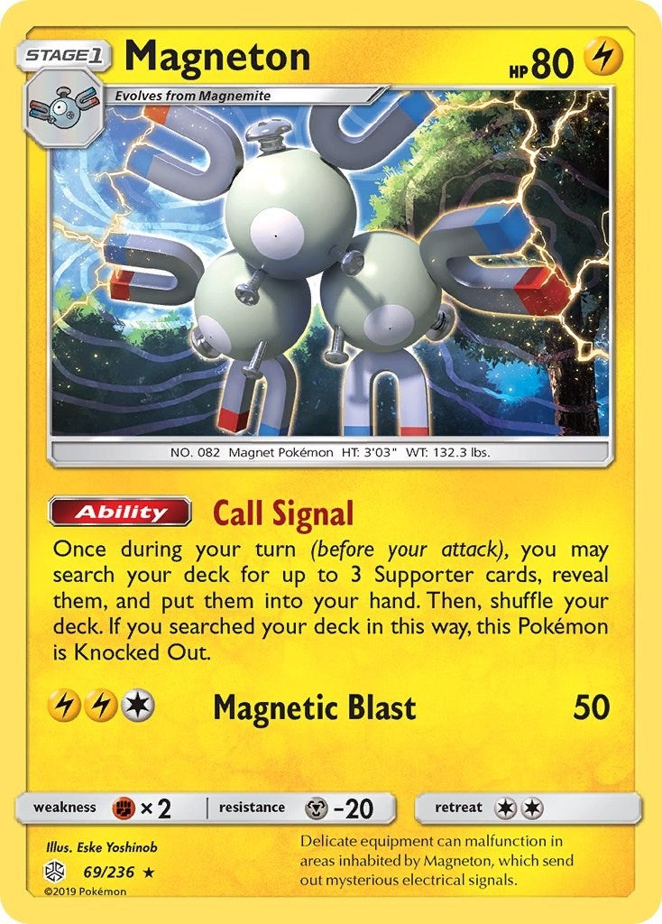 Magneton (69/236) [SM12]