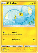 Chinchou (71/236) [SM12]