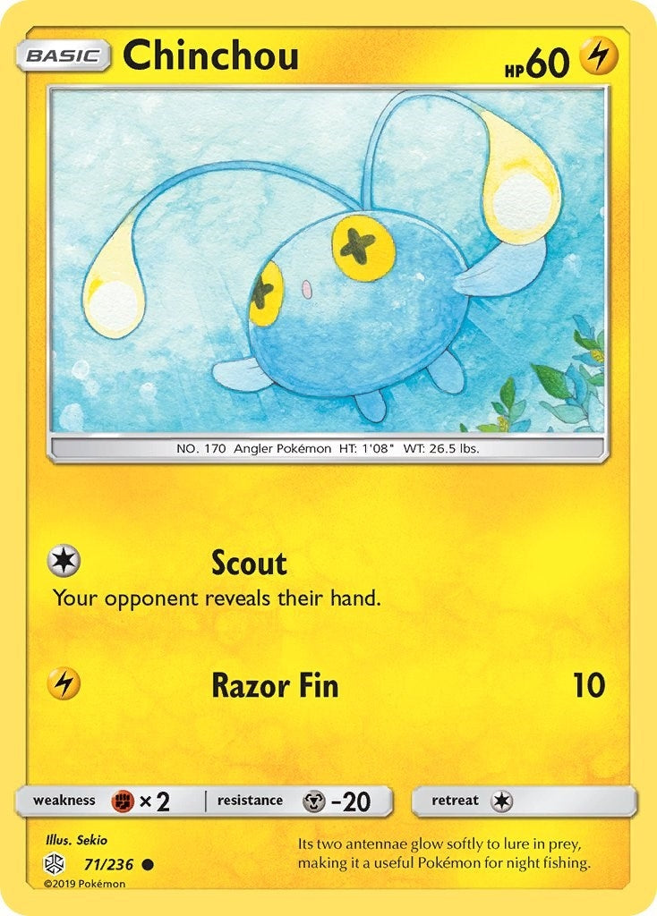 Chinchou (71/236) [SM12]