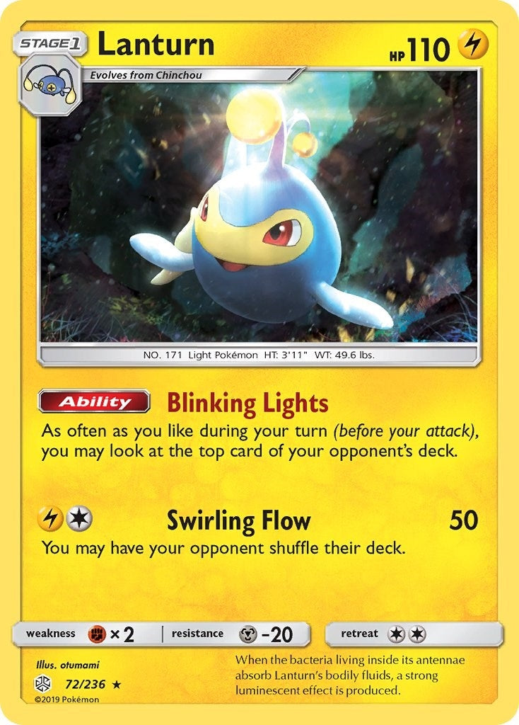 Lanturn (72/236) [SM12]
