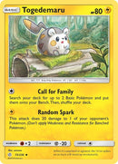 Togedemaru 73 236 (73/236) [SM12]