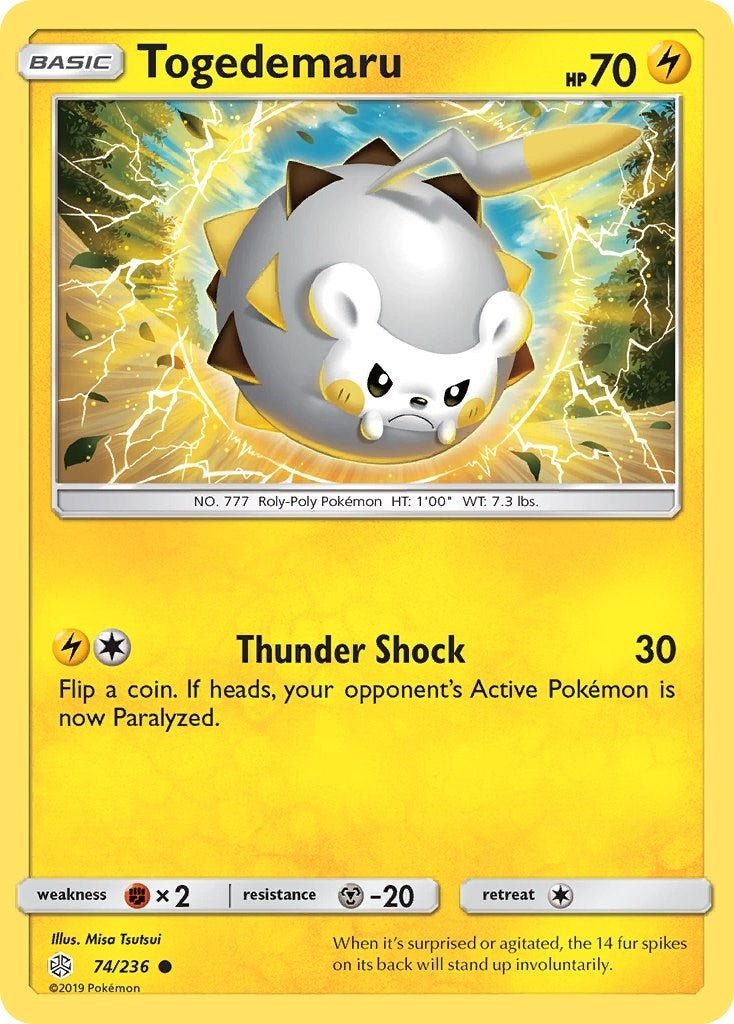 Togedemaru 74 236 (74/236) [SM12]