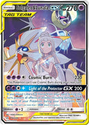 Solgaleo and Lunala GX Full Art (216/236) [SM12]