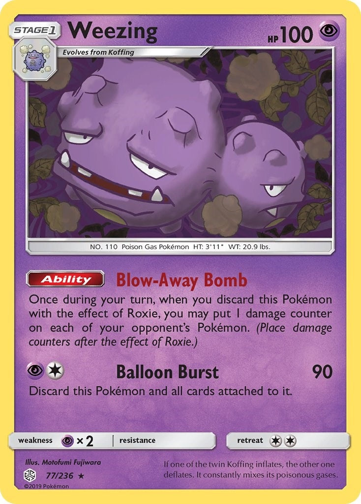 Weezing (77/236) [SM12]