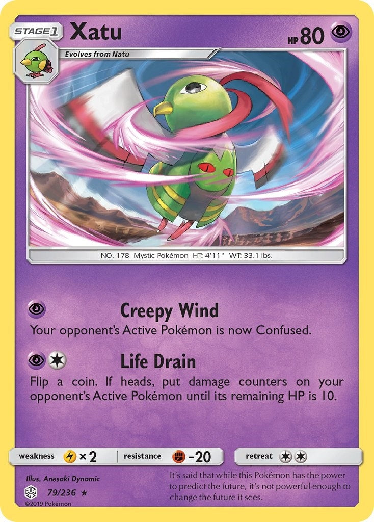 Xatu (79/236) [SM12]