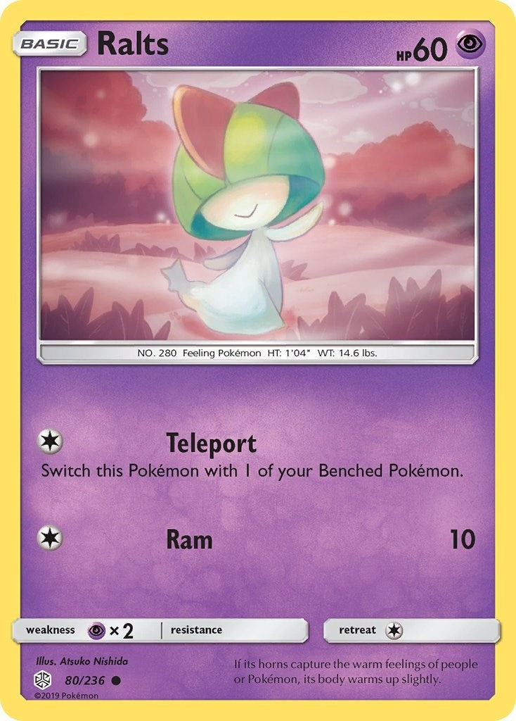 Ralts (80/236) [SM12]