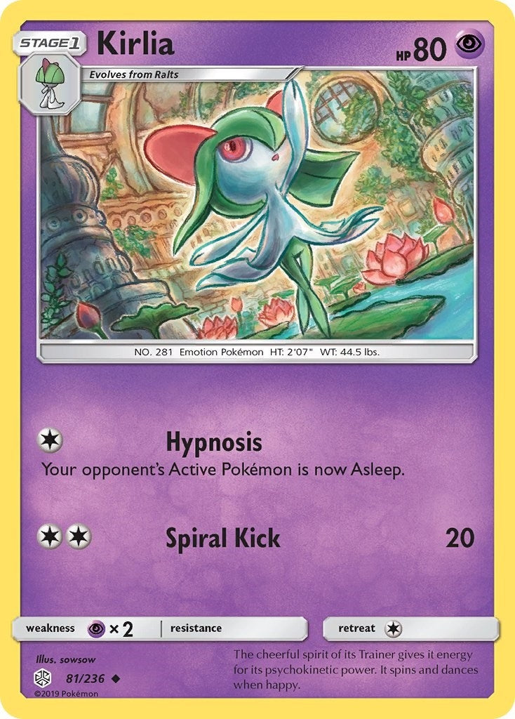Kirlia (81/236) [SM12]