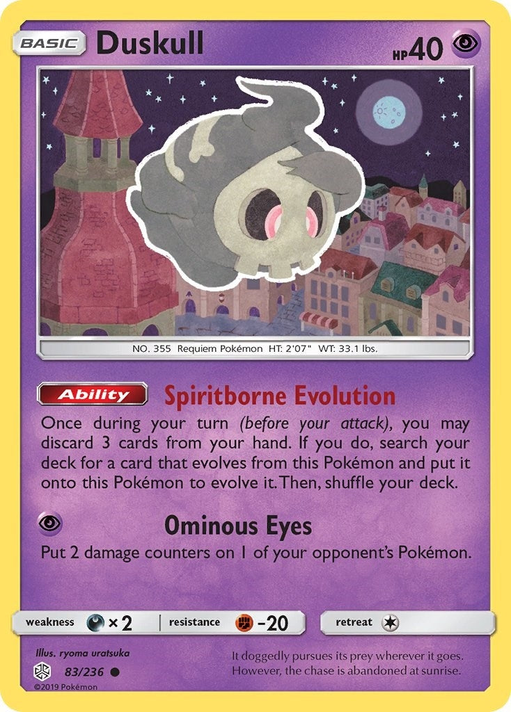 Duskull (83/236) [SM12]
