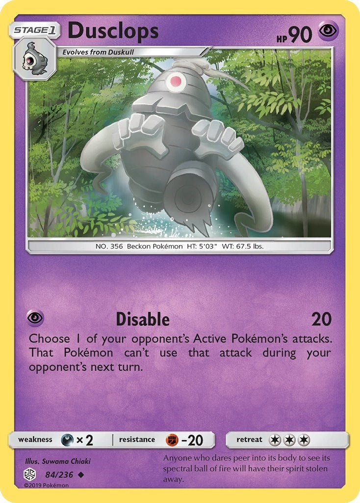 Dusclops (84/236) [SM12]