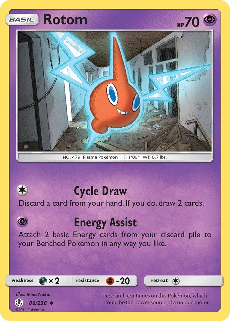 Rotom (86/236) [SM12]