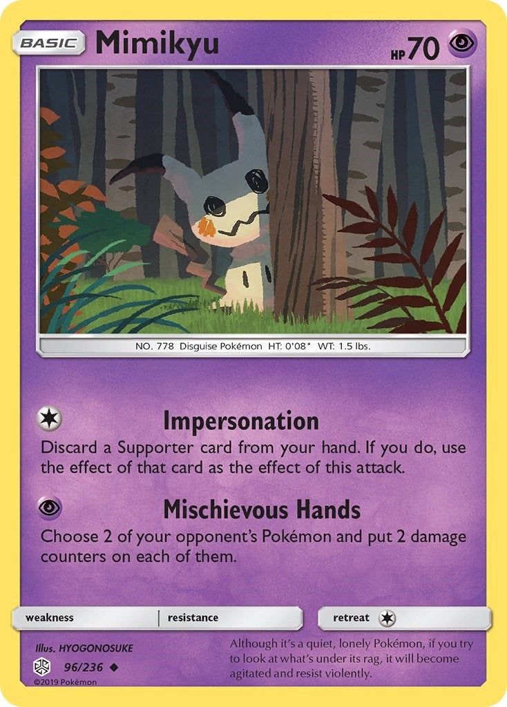 Mimikyu 96 (96/236) [SM12]