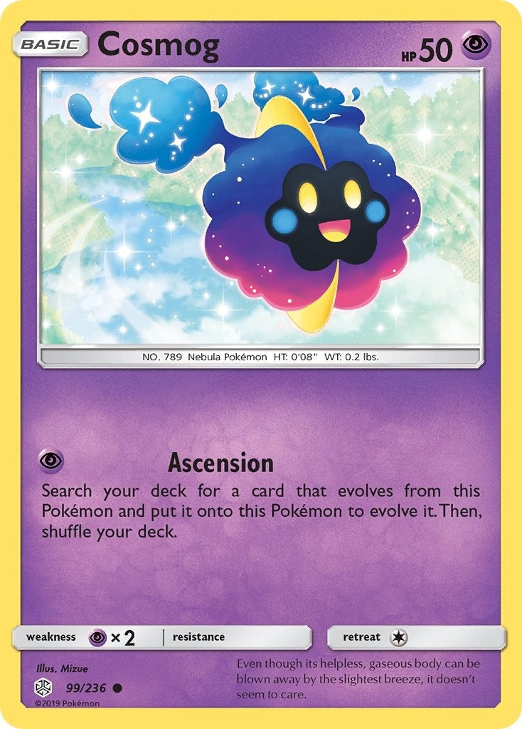 Cosmog 99 236 (99/236) [SM12]