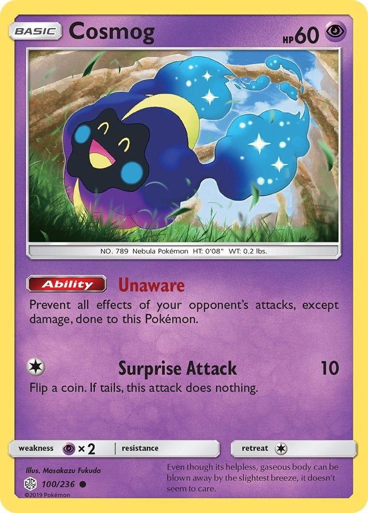 Cosmog 100 236 (100/236) [SM12]