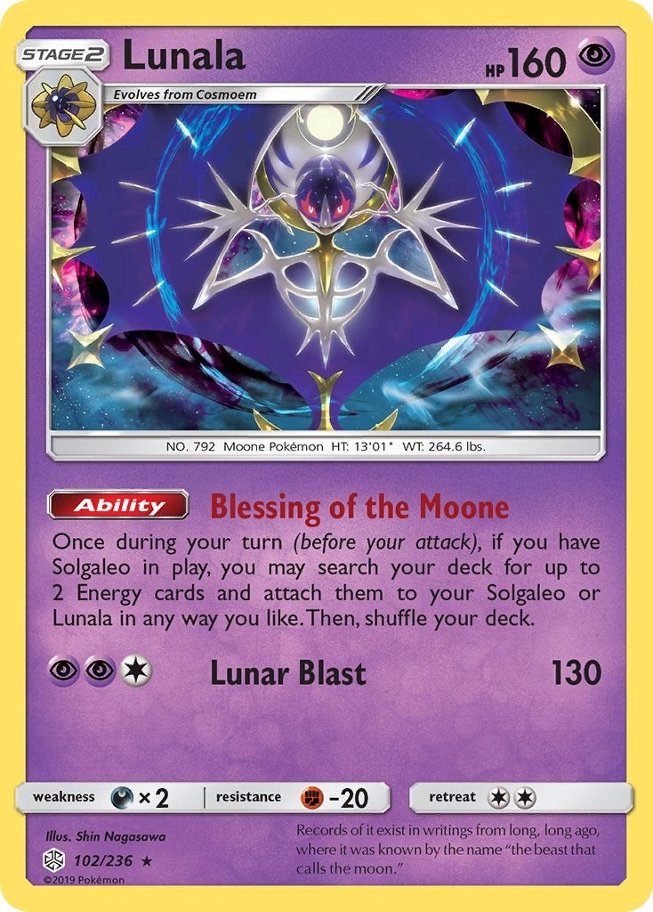 Lunala (102/236) [SM12]