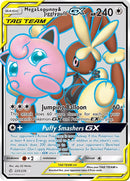 Mega Lopunny and Jigglypuff GX Full Art (225/236) [SM12]