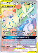 Mega Lopunny and Jigglypuff GX Secret (261/236) [SM12]