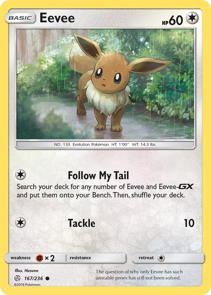 Eevee 167 236 (167/236) [SM12]