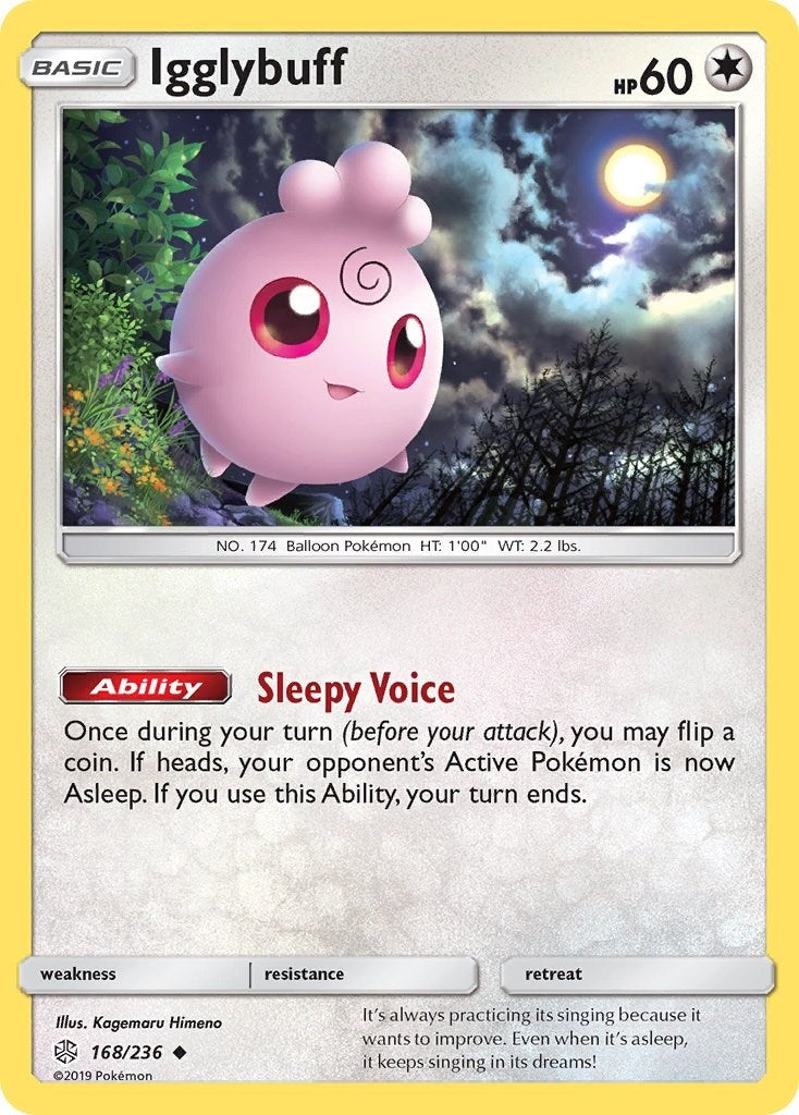 Igglybuff (168/236) [SM12]