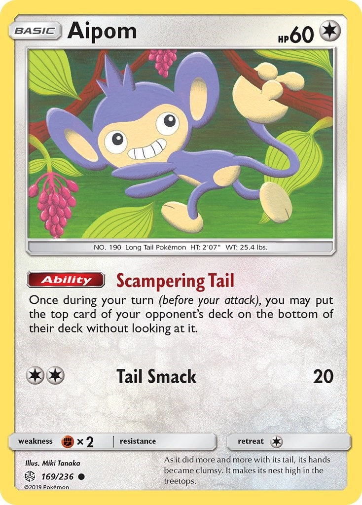 Aipom (169/236) [SM12]