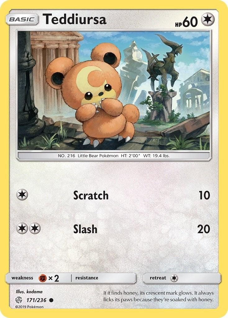 Teddiursa (171/236) [SM12]