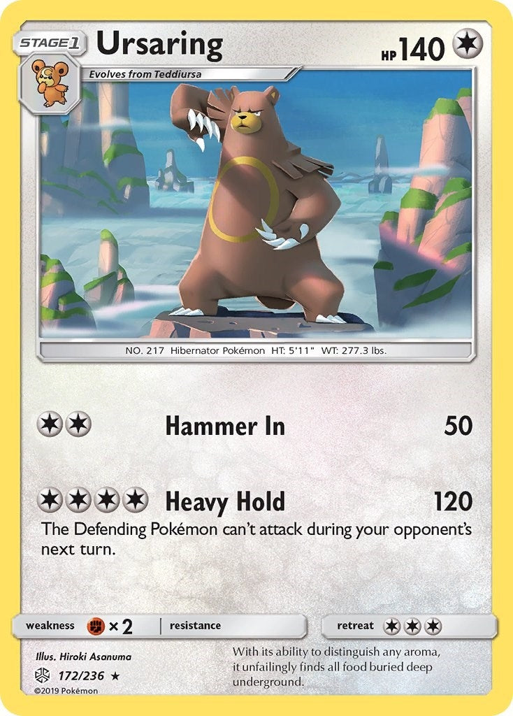 Ursaring (172/236) [SM12]