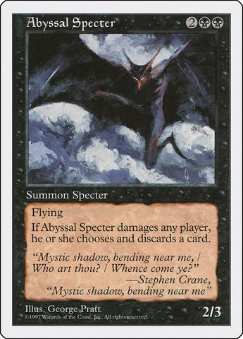 Abyssal Specter [5ED]