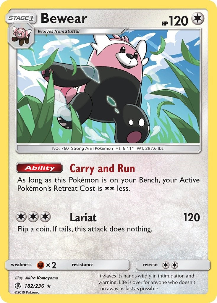 Bewear (182/236) [SM12]