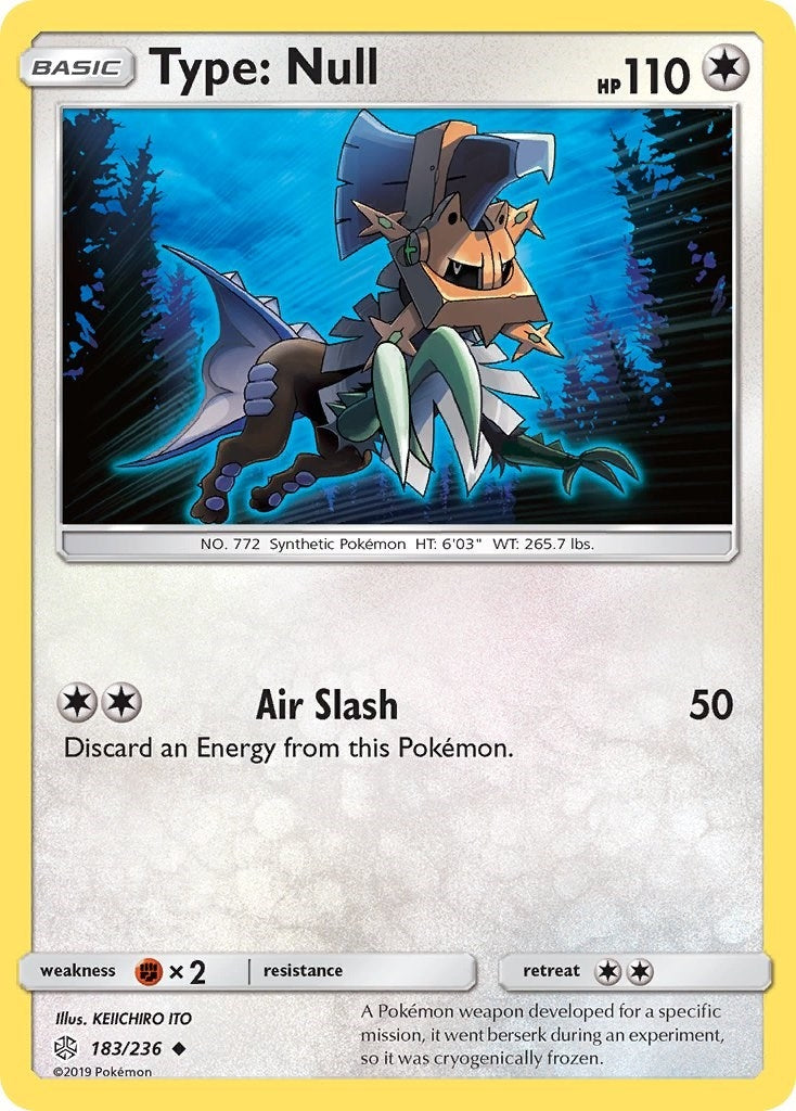 Type Null (183/236) [SM12]
